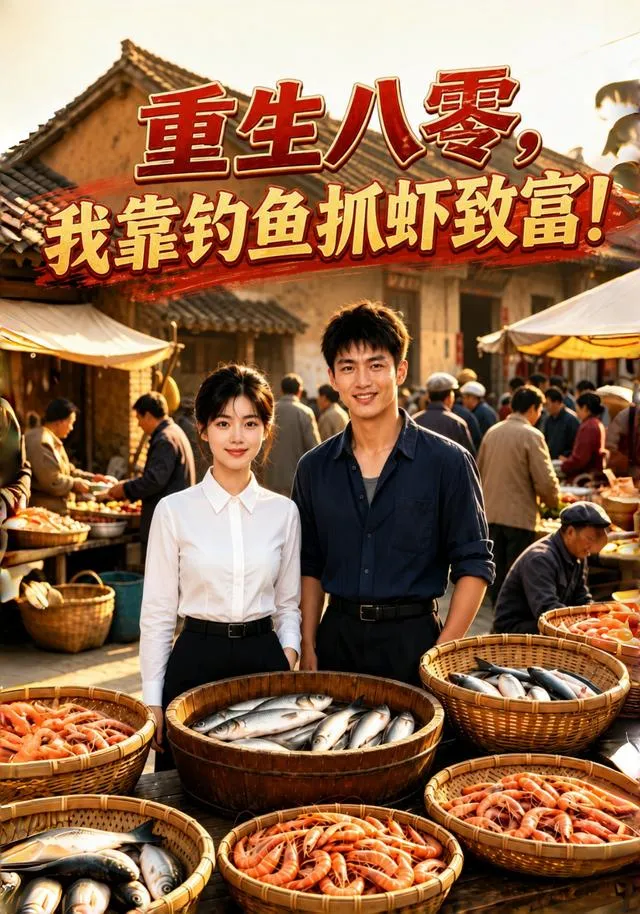 重生八零，我靠钓鱼抓虾致富